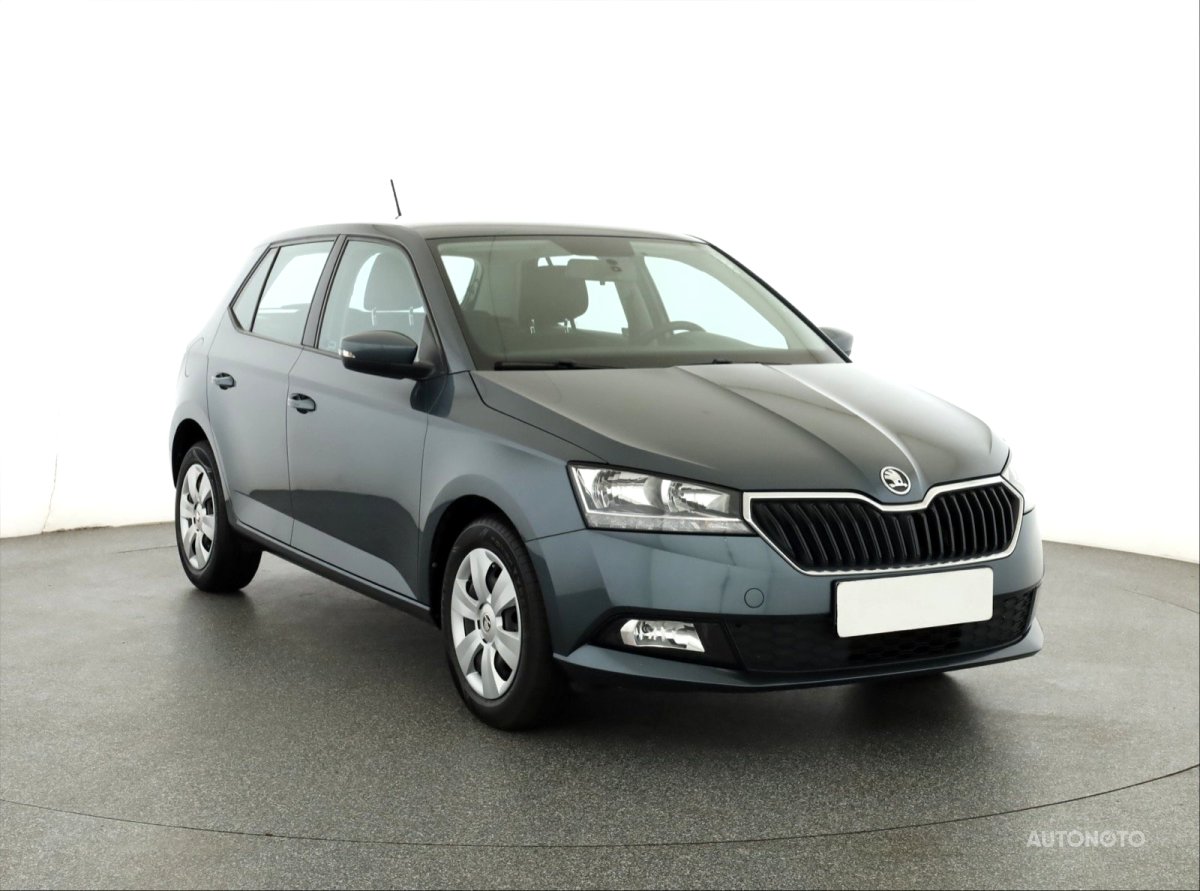 Škoda Fabia, 2019 - celkový pohled