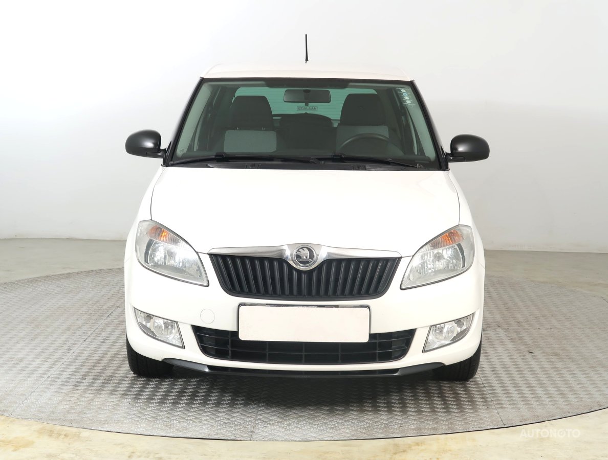 Škoda Fabia, 2013 - pohled č. 2