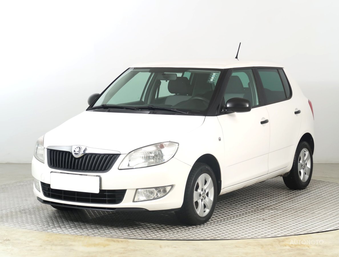 Škoda Fabia, 2013 - pohled č. 3