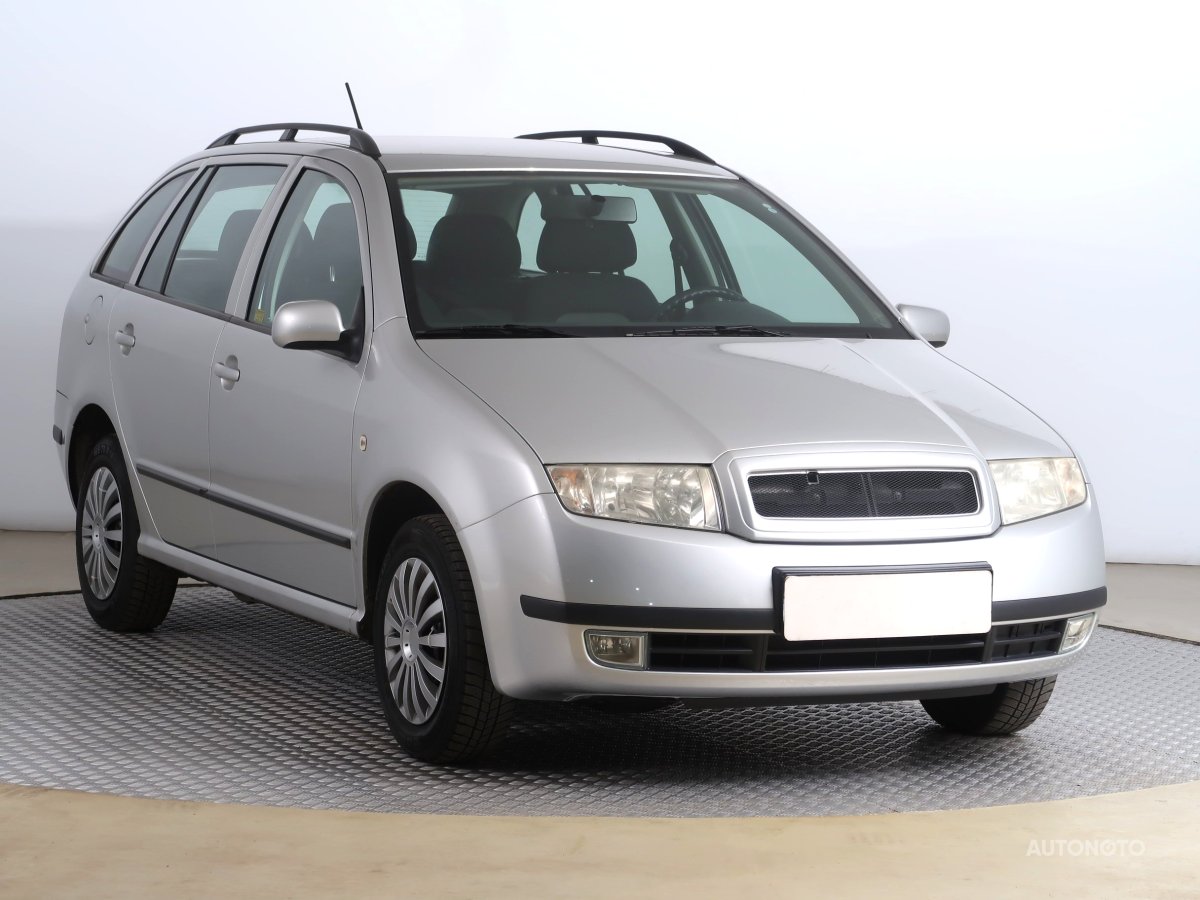 Škoda Fabia, 2004 - celkový pohled