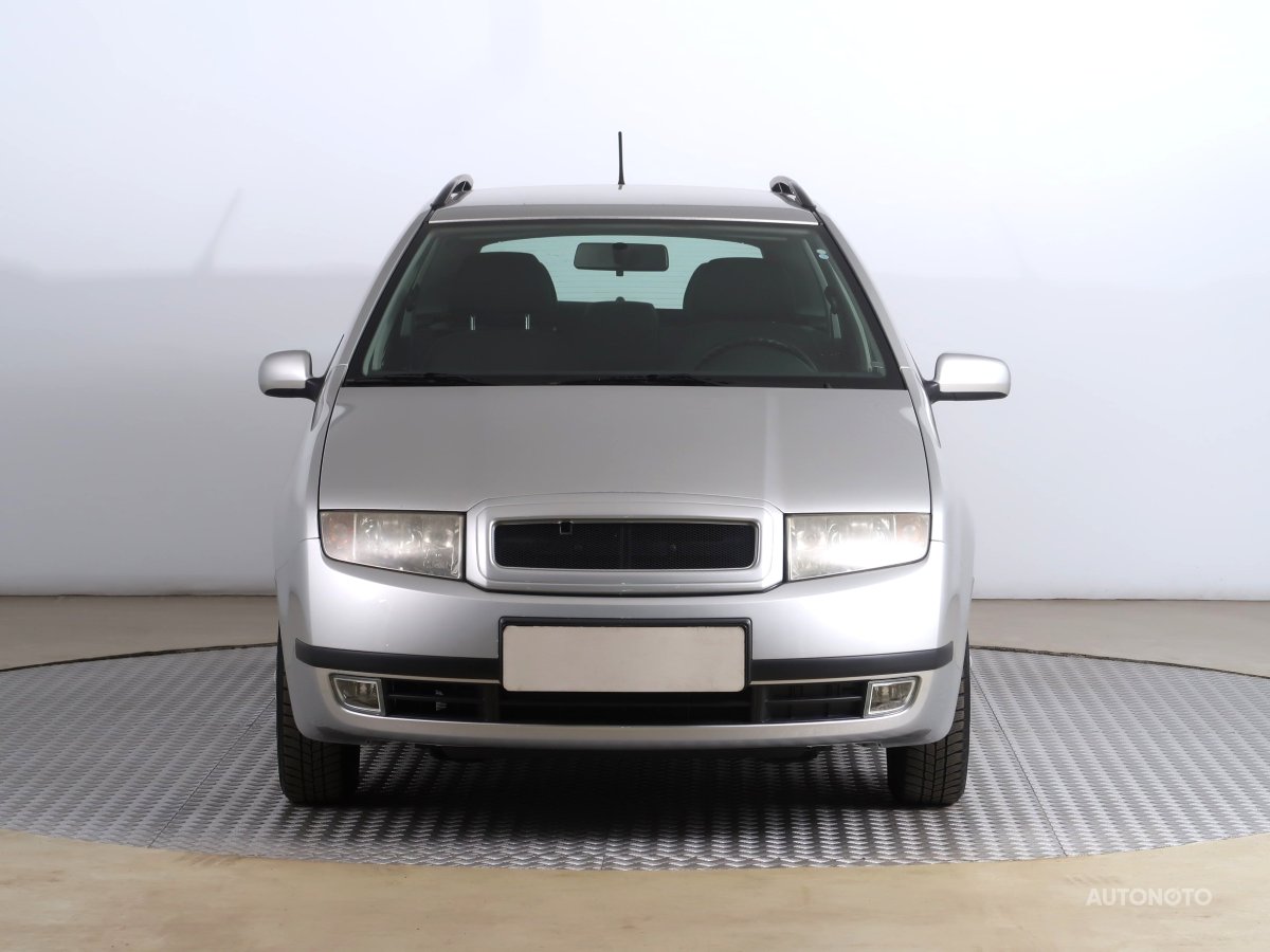 Škoda Fabia, 2004 - pohled č. 2