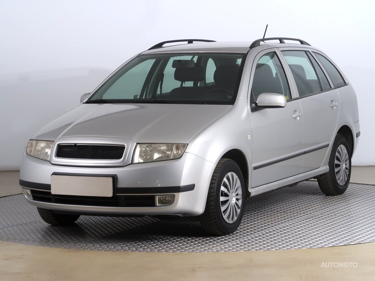 Škoda Fabia, 2004 - pohled č. 3