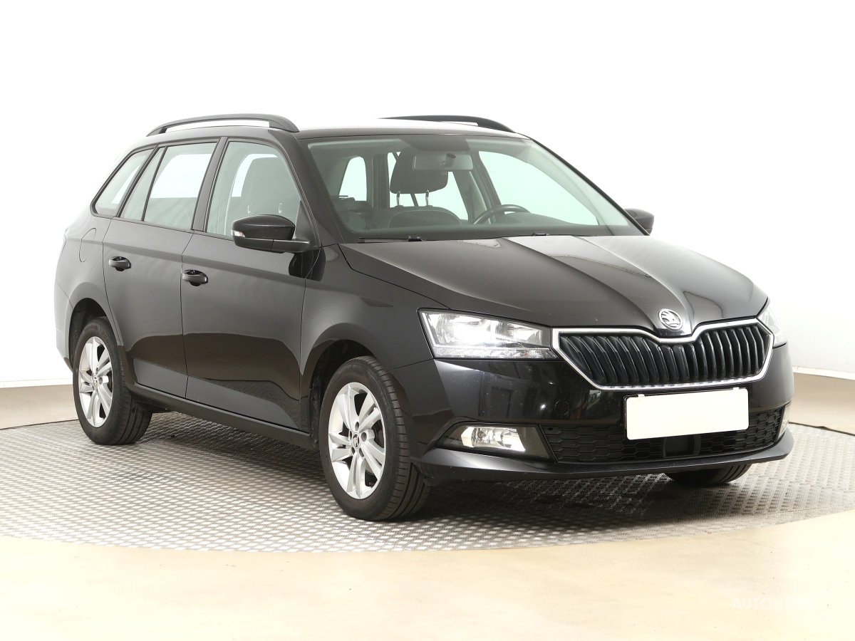 Škoda Fabia, 2020 - celkový pohled