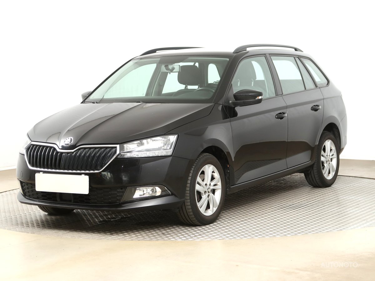 Škoda Fabia, 2020 - pohled č. 3