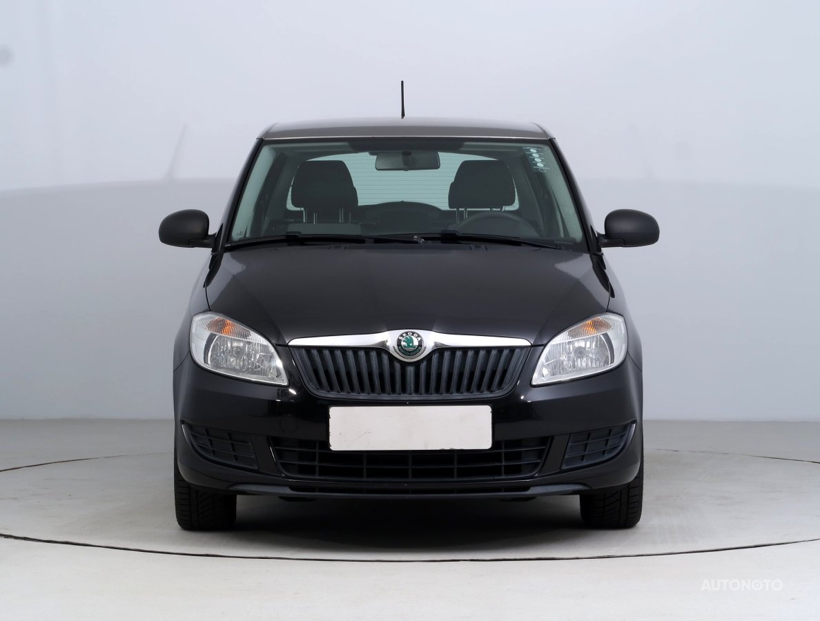 Škoda Fabia, 2012 - pohled č. 2