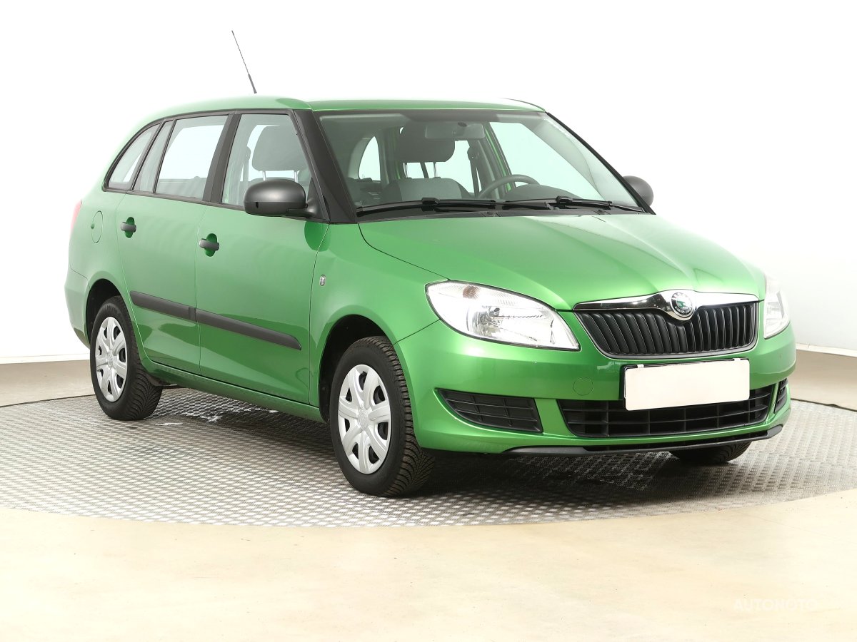 Škoda Fabia, 2010 - celkový pohled
