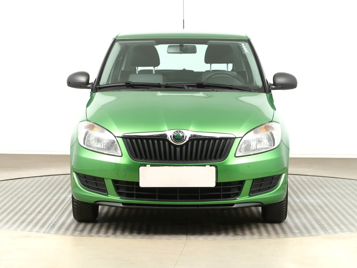Škoda Fabia, 2010 - pohled č. 2