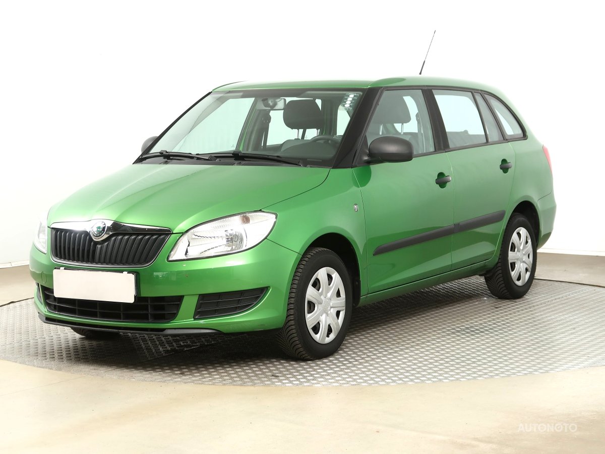 Škoda Fabia, 2010 - pohled č. 3