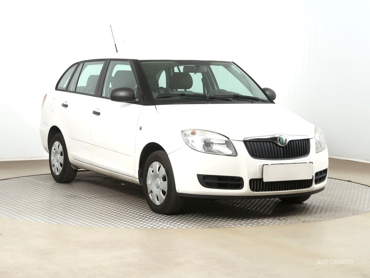 Škoda Fabia, 2009 - celkový pohled