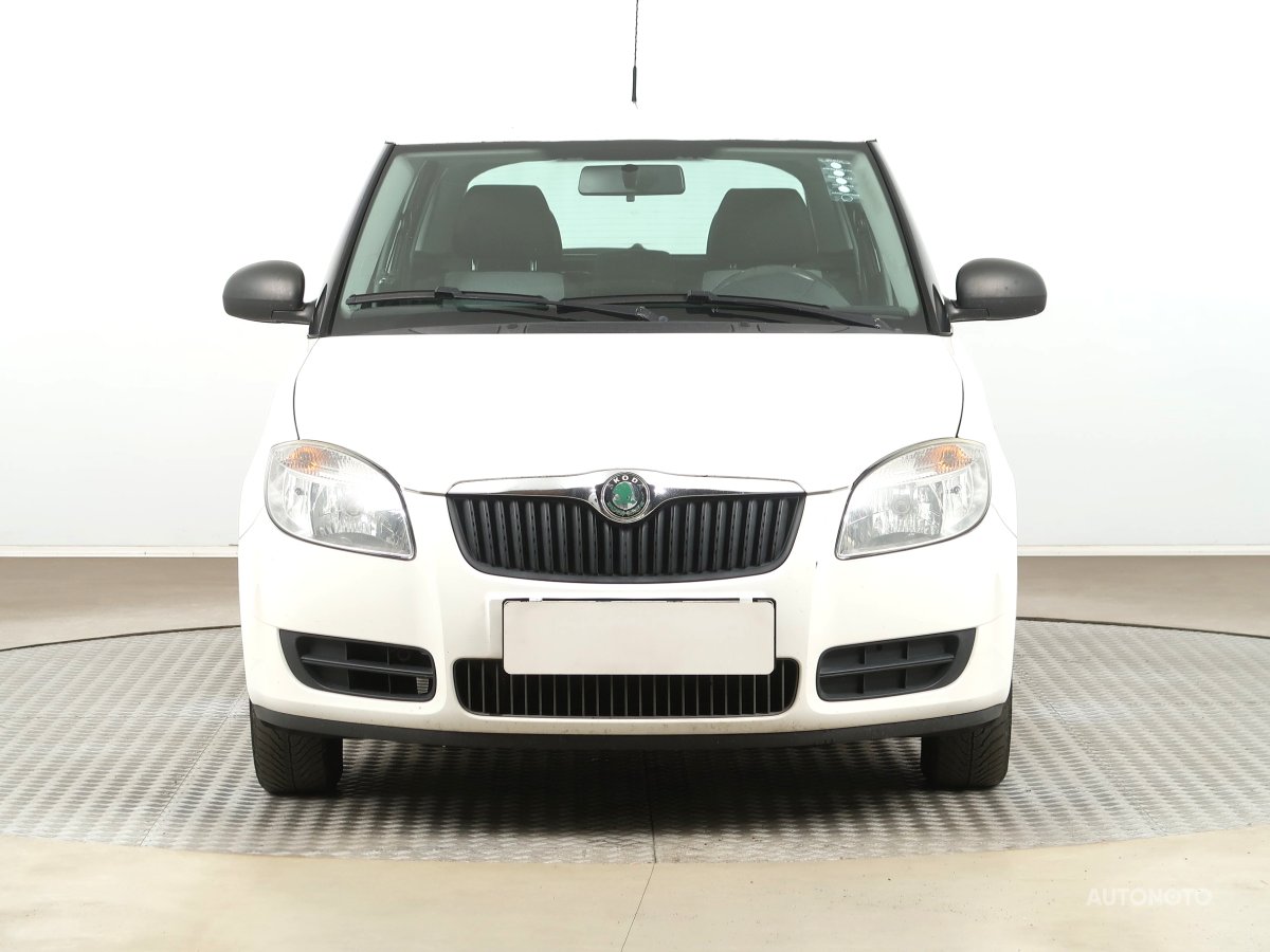 Škoda Fabia, 2009 - pohled č. 2