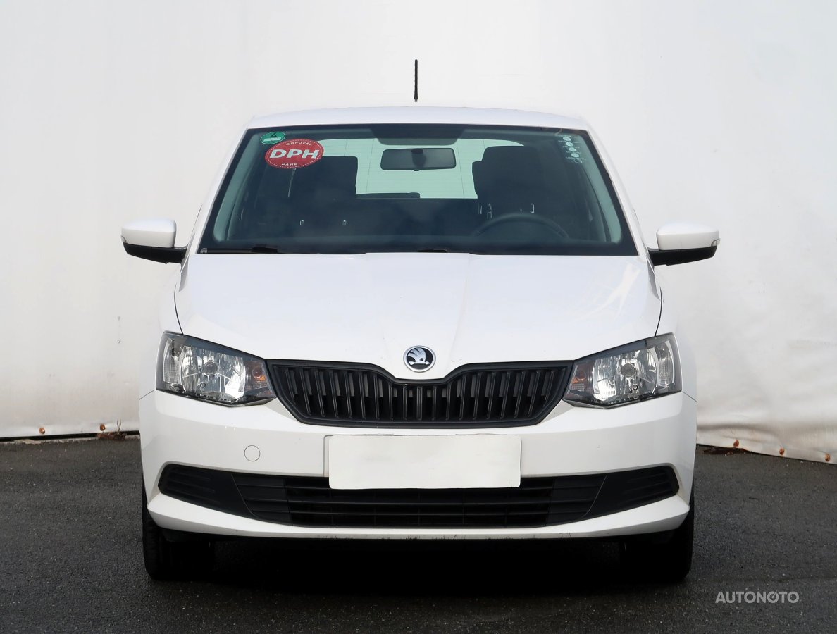 Škoda Fabia, 2016 - pohled č. 2