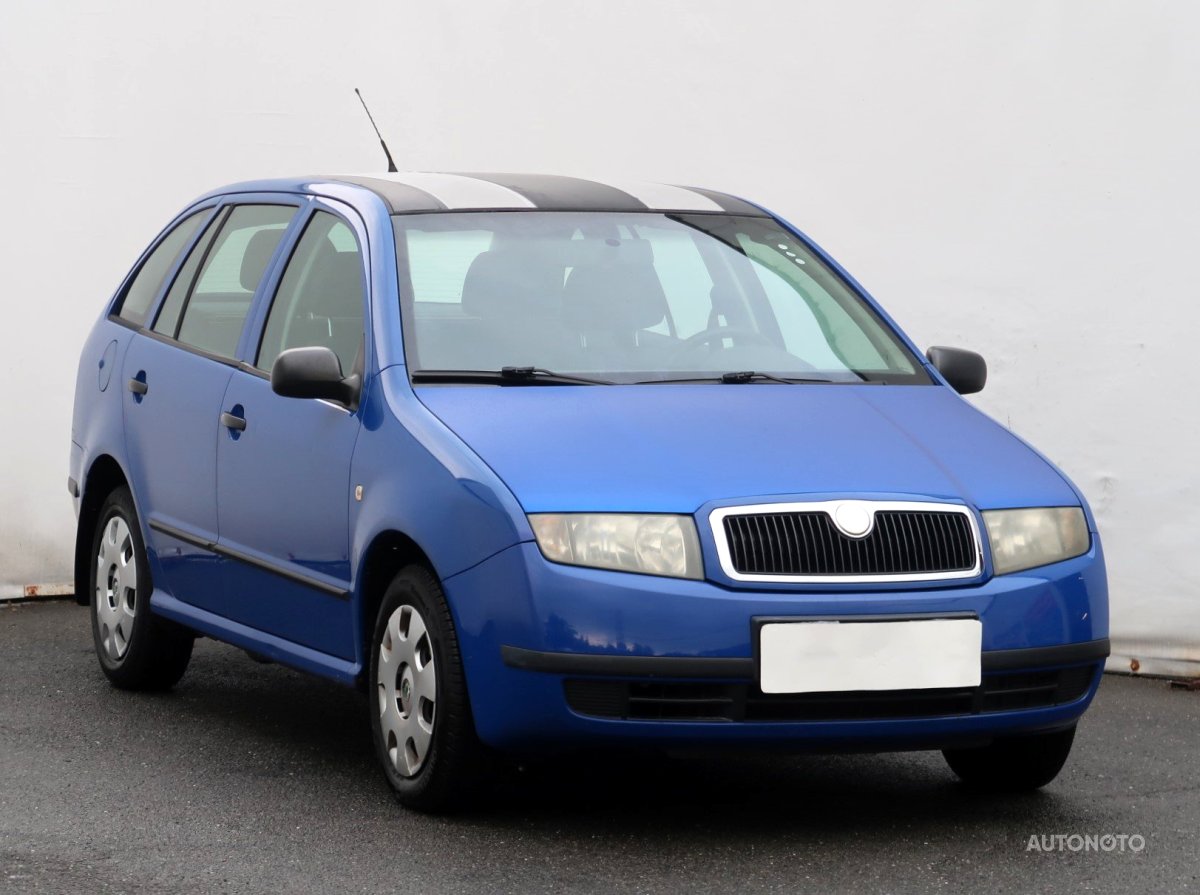 Škoda Fabia, 2004 - celkový pohled