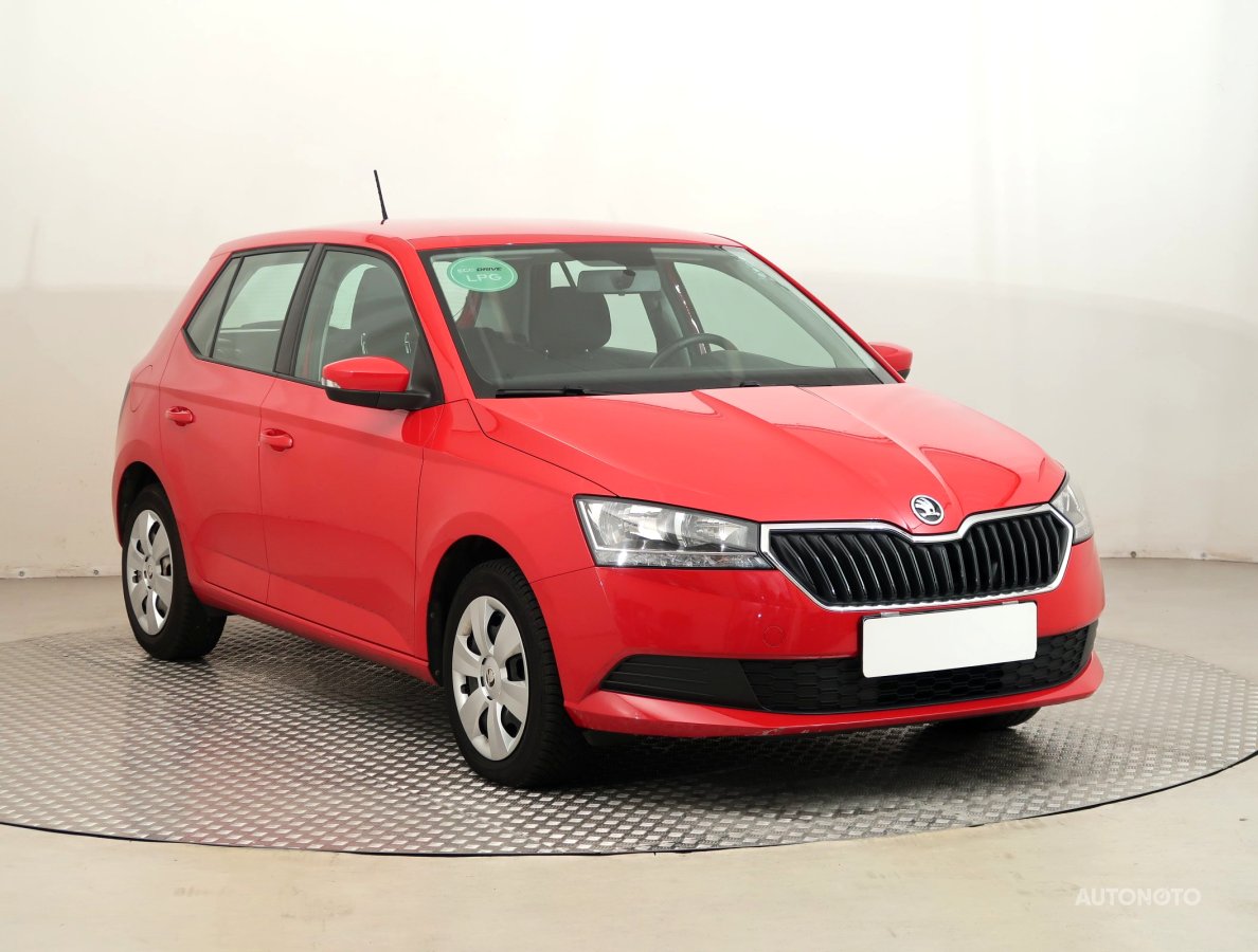 Škoda Fabia, 2019 - celkový pohled