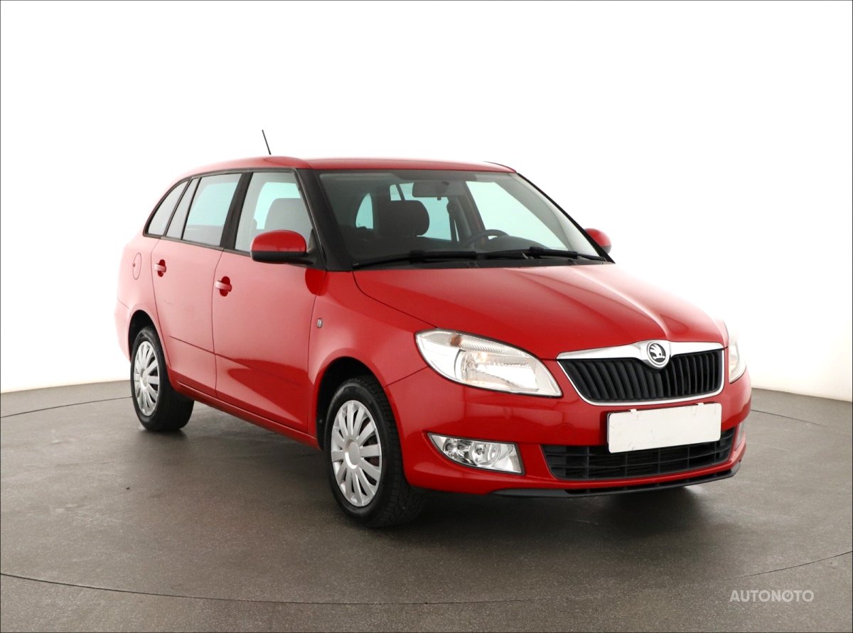 Škoda Fabia, 2014 - celkový pohled