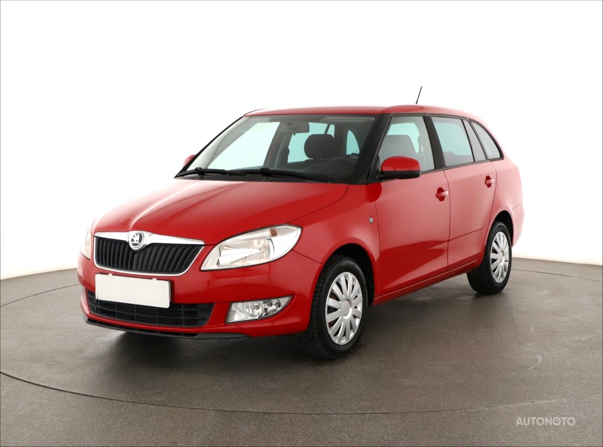 Škoda Fabia, 2014 - pohled č. 3