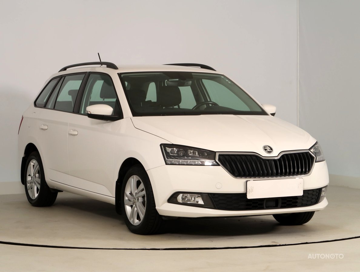 Škoda Fabia, 2020 - celkový pohled