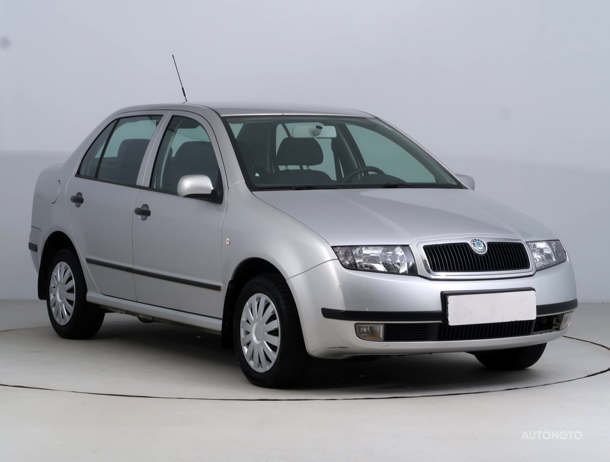 Škoda Fabia, 2002 - celkový pohled