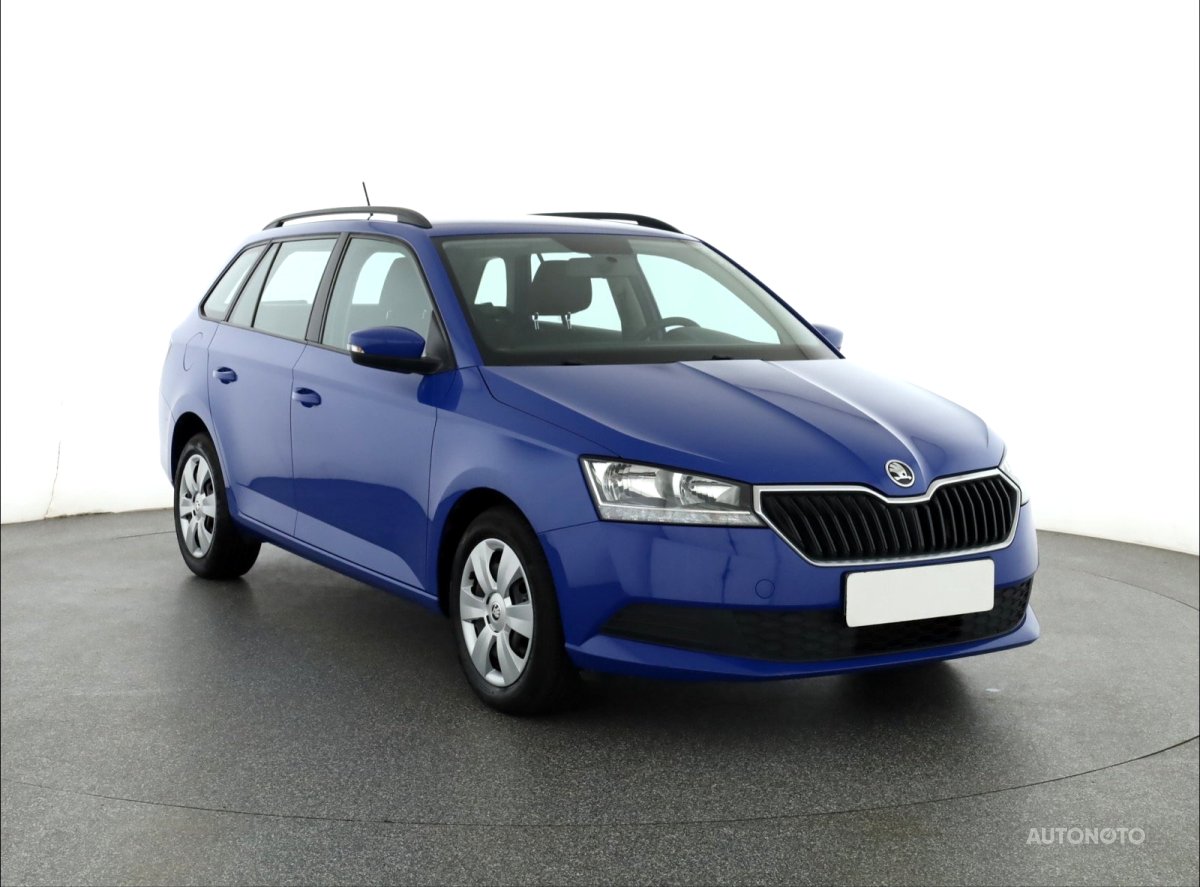 Škoda Fabia, 2019 - celkový pohled