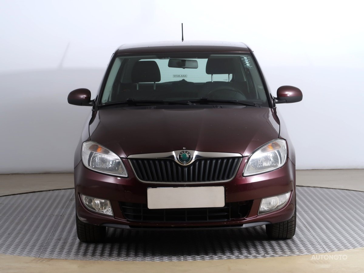 Škoda Fabia, 2012 - pohled č. 2