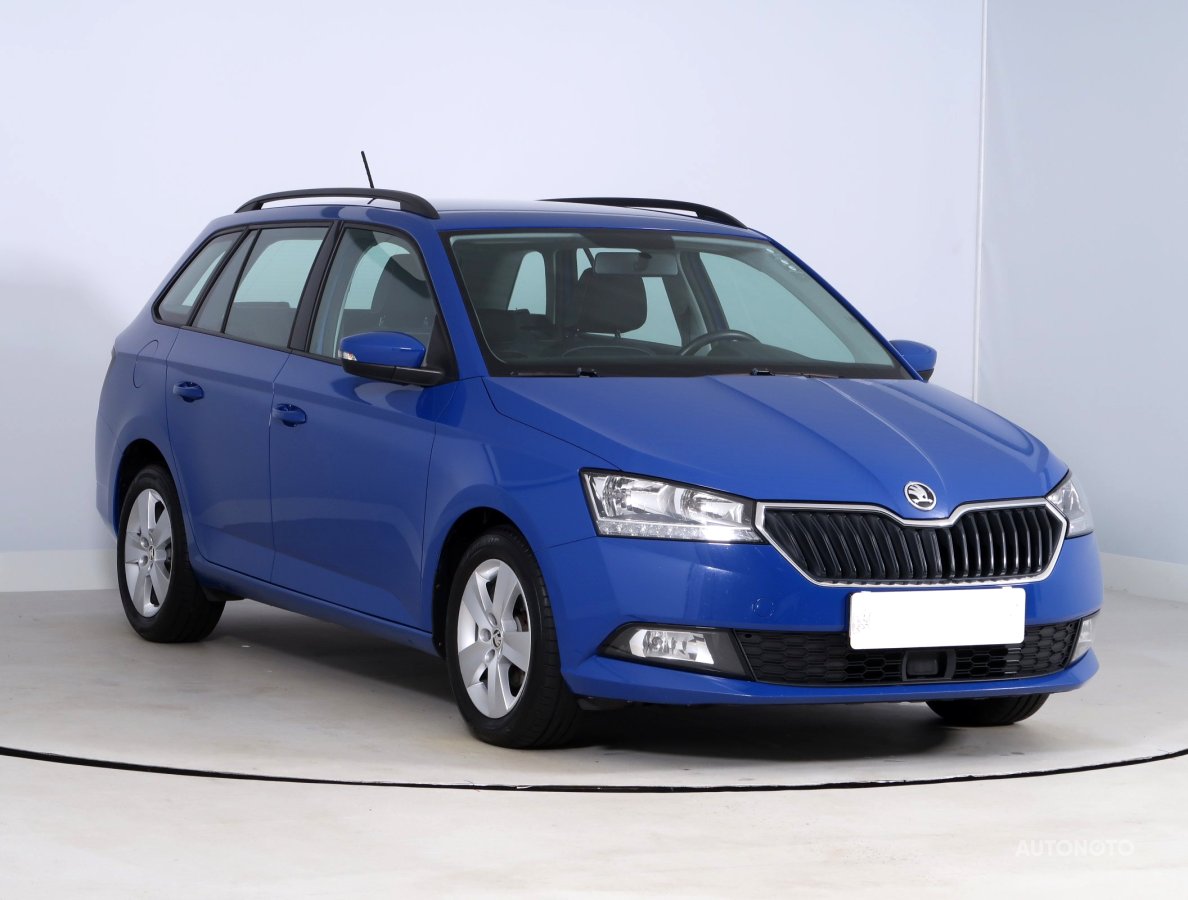 Škoda Fabia, 2021 - celkový pohled