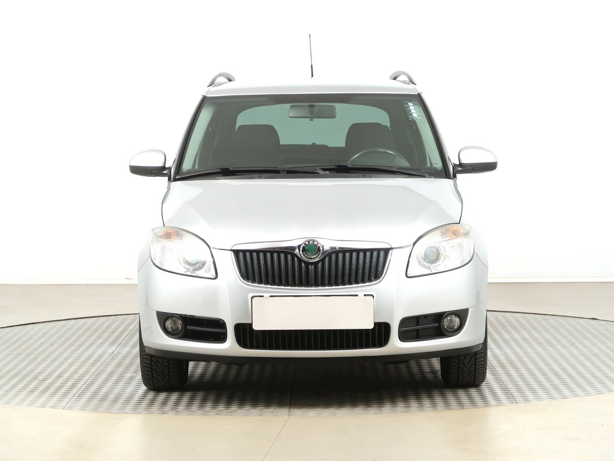 Škoda Fabia, 2008 - pohled č. 2