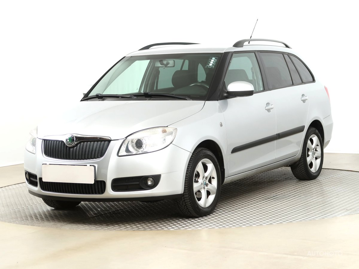 Škoda Fabia, 2008 - pohled č. 3