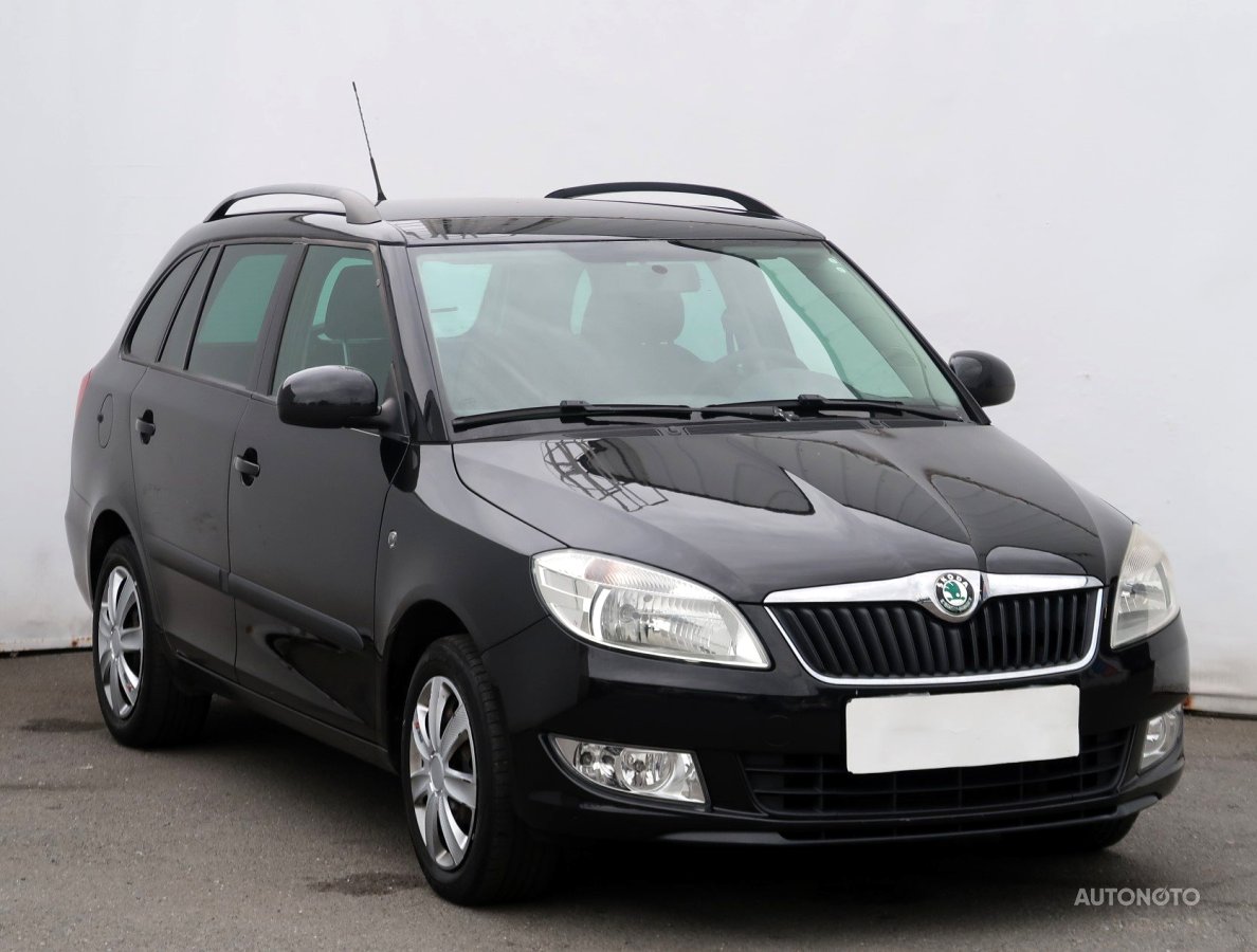 Škoda Fabia, 2011 - celkový pohled