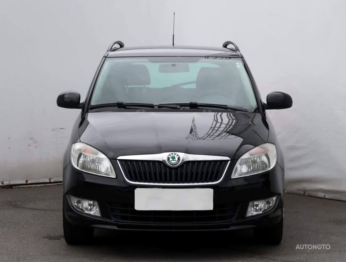 Škoda Fabia, 2011 - pohled č. 2