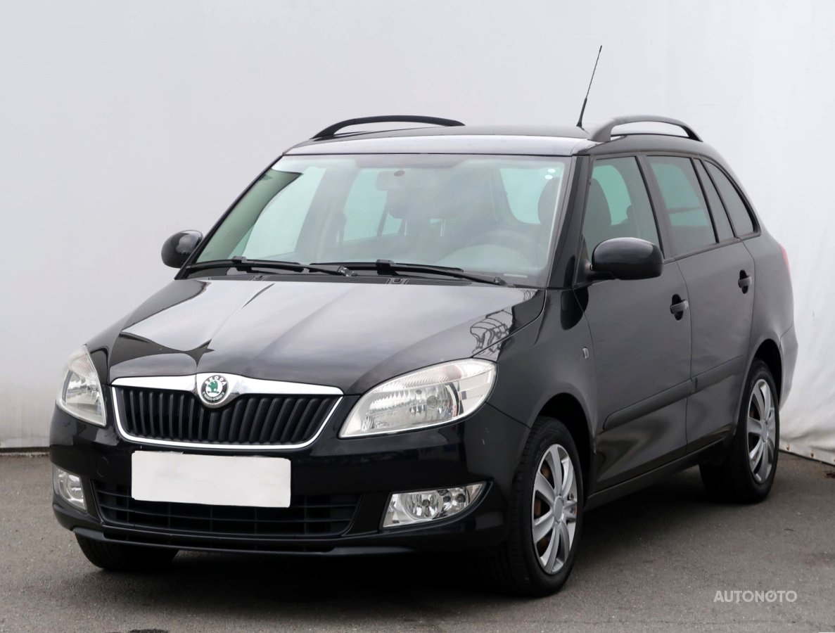 Škoda Fabia, 2011 - pohled č. 3