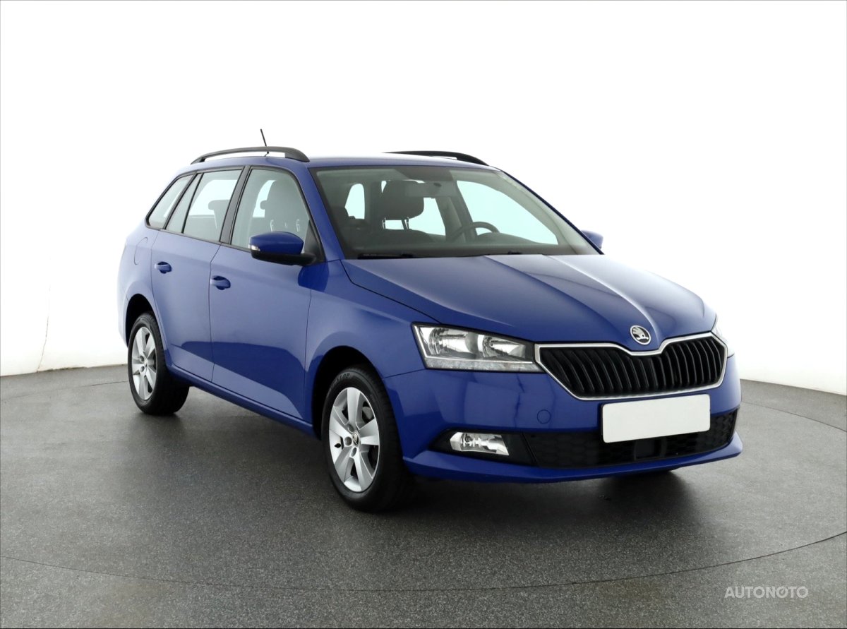 Škoda Fabia, 2021 - celkový pohled