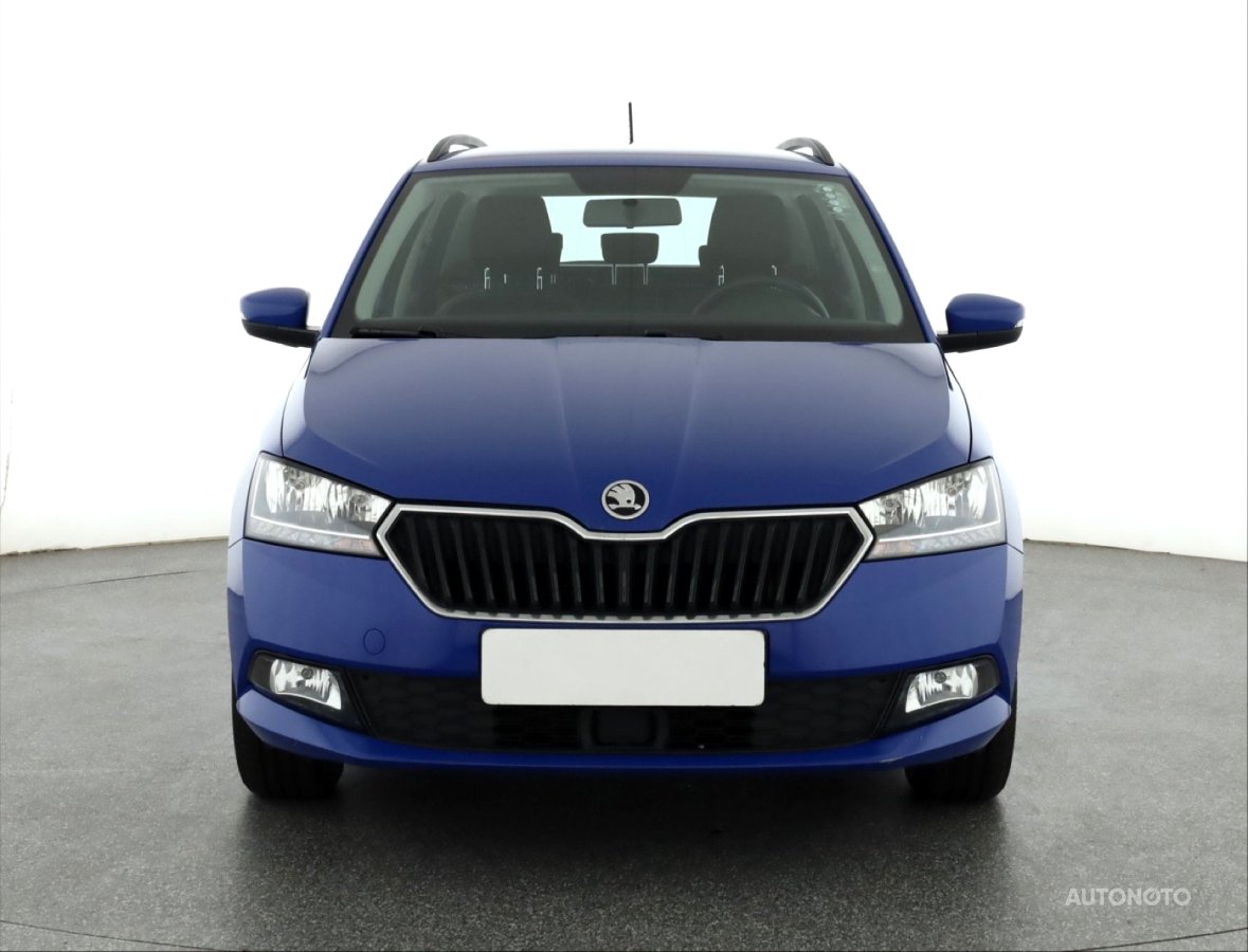 Škoda Fabia, 2021 - pohled č. 2