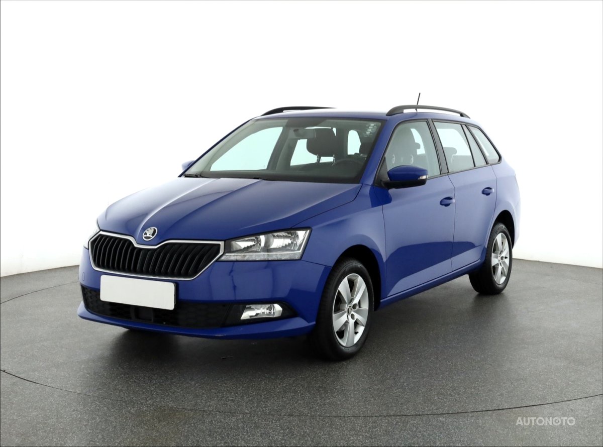 Škoda Fabia, 2021 - pohled č. 3
