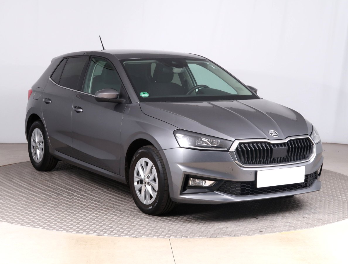 Škoda Fabia, 2022 - celkový pohled