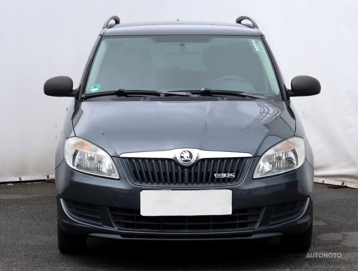 Škoda Fabia, 2010 - pohled č. 2