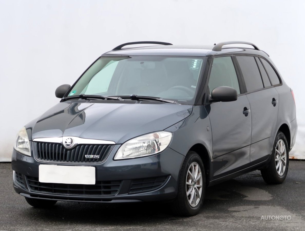 Škoda Fabia, 2010 - pohled č. 3