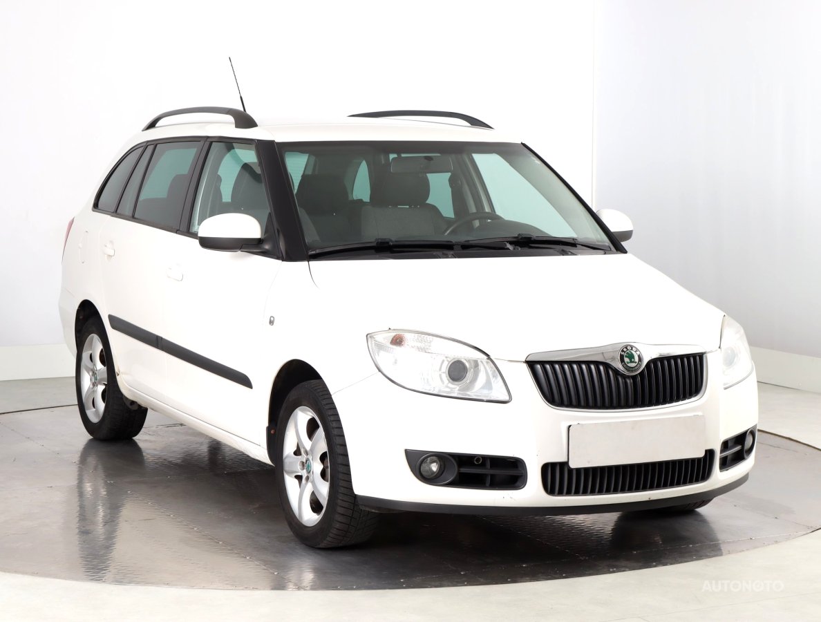Škoda Fabia, 2008 - celkový pohled