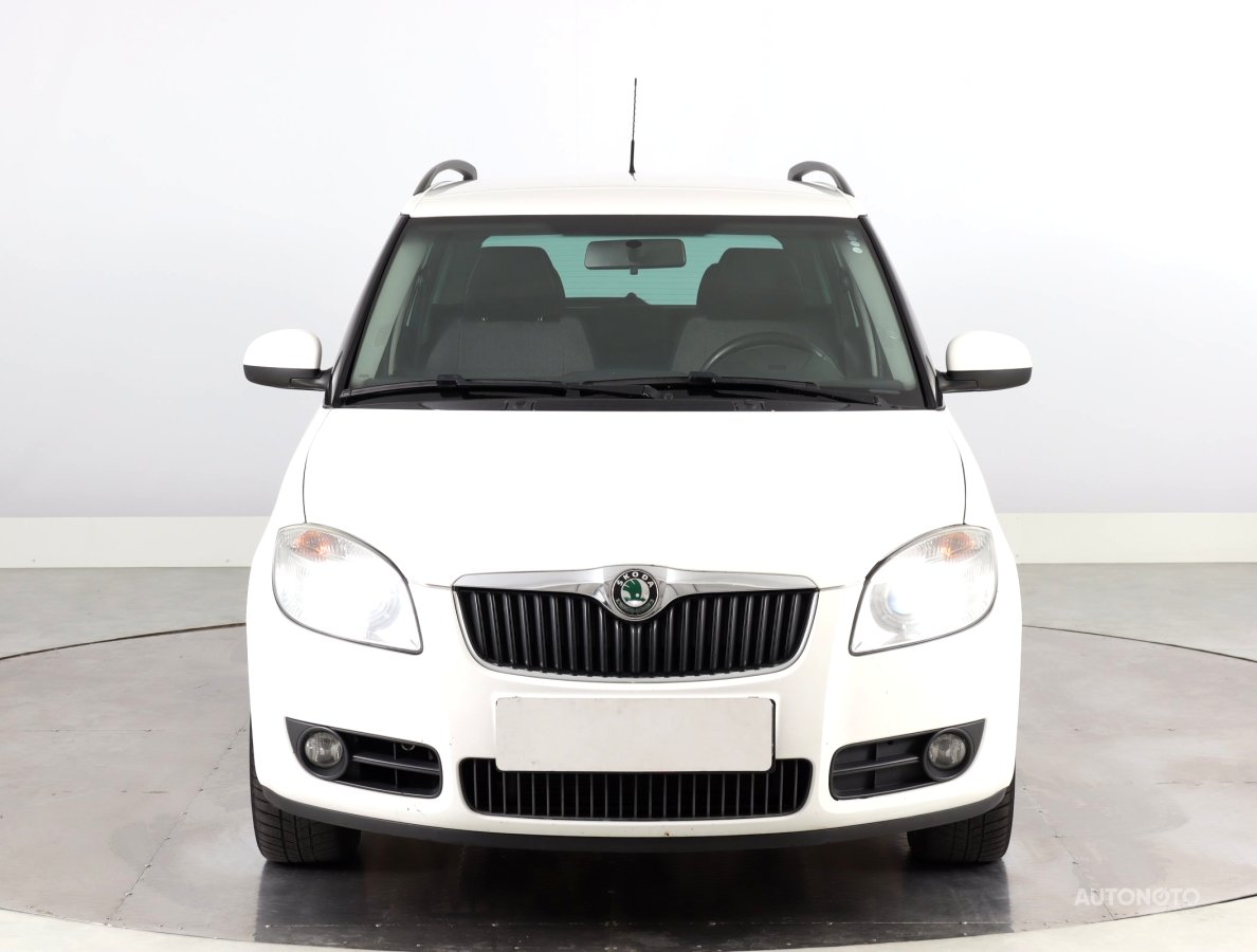 Škoda Fabia, 2008 - pohled č. 2