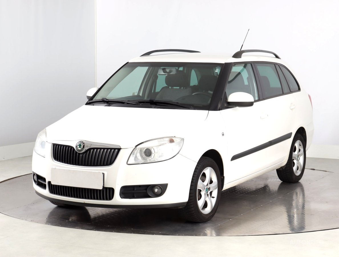 Škoda Fabia, 2008 - pohled č. 3