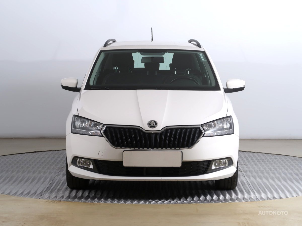 Škoda Fabia, 2021 - pohled č. 2