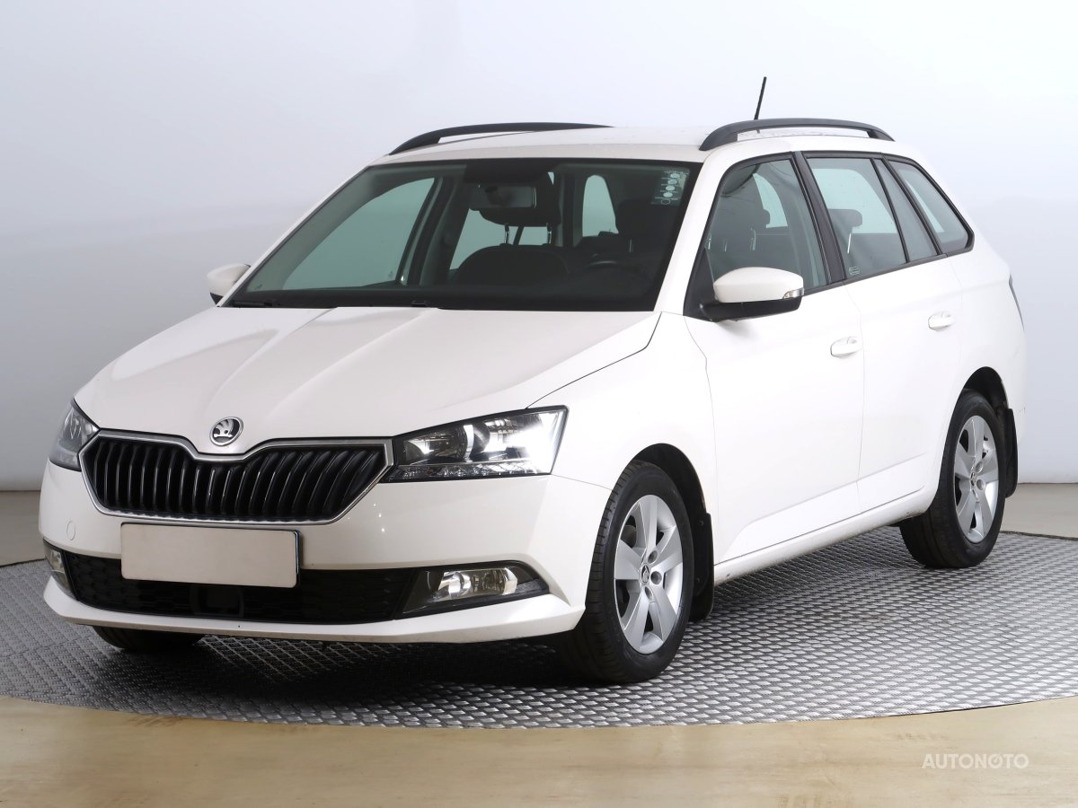 Škoda Fabia, 2021 - pohled č. 3