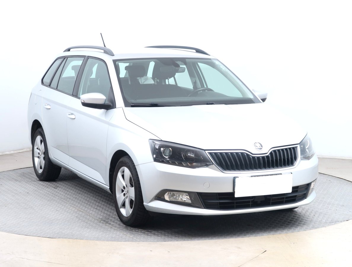 Škoda Fabia, 2015 - celkový pohled