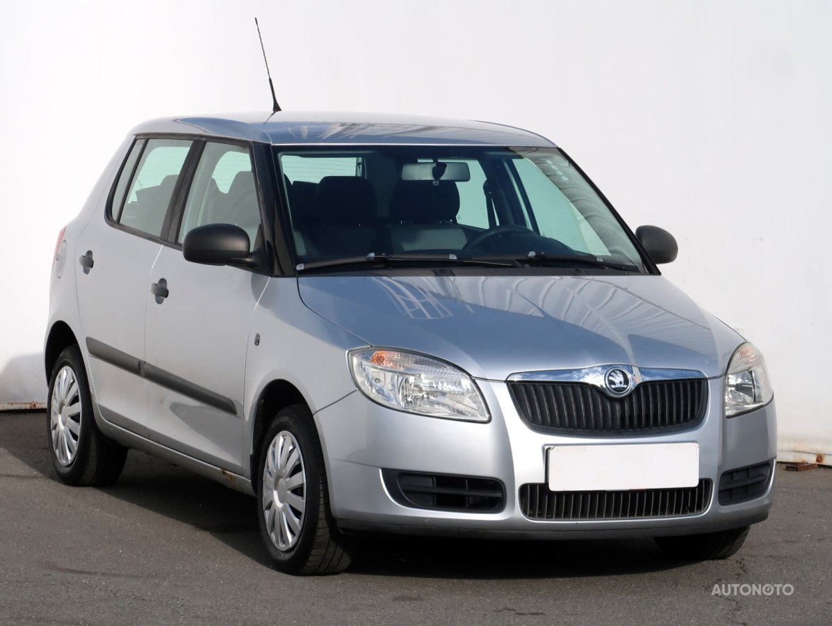 Škoda Fabia, 2009 - celkový pohled
