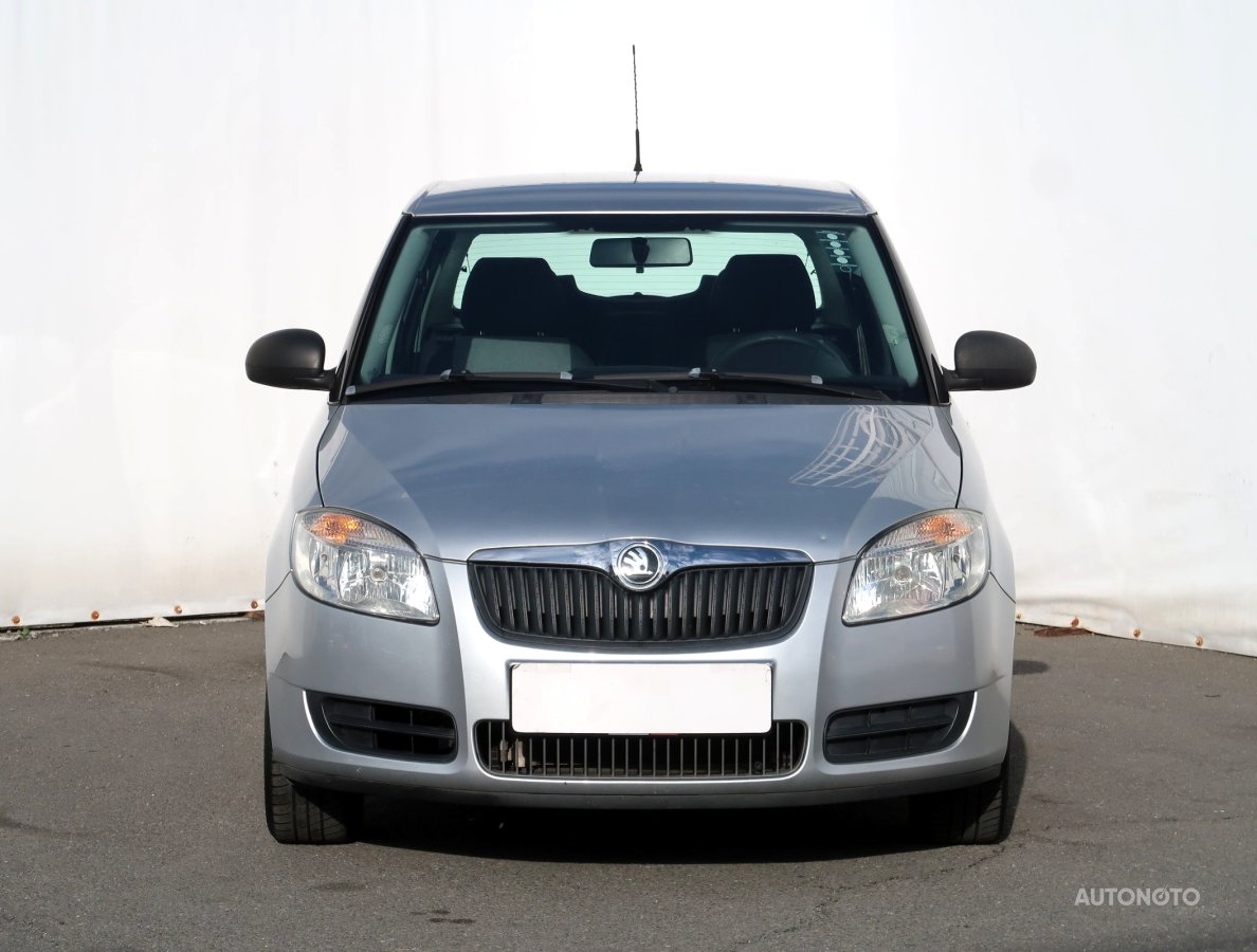 Škoda Fabia, 2009 - pohled č. 2