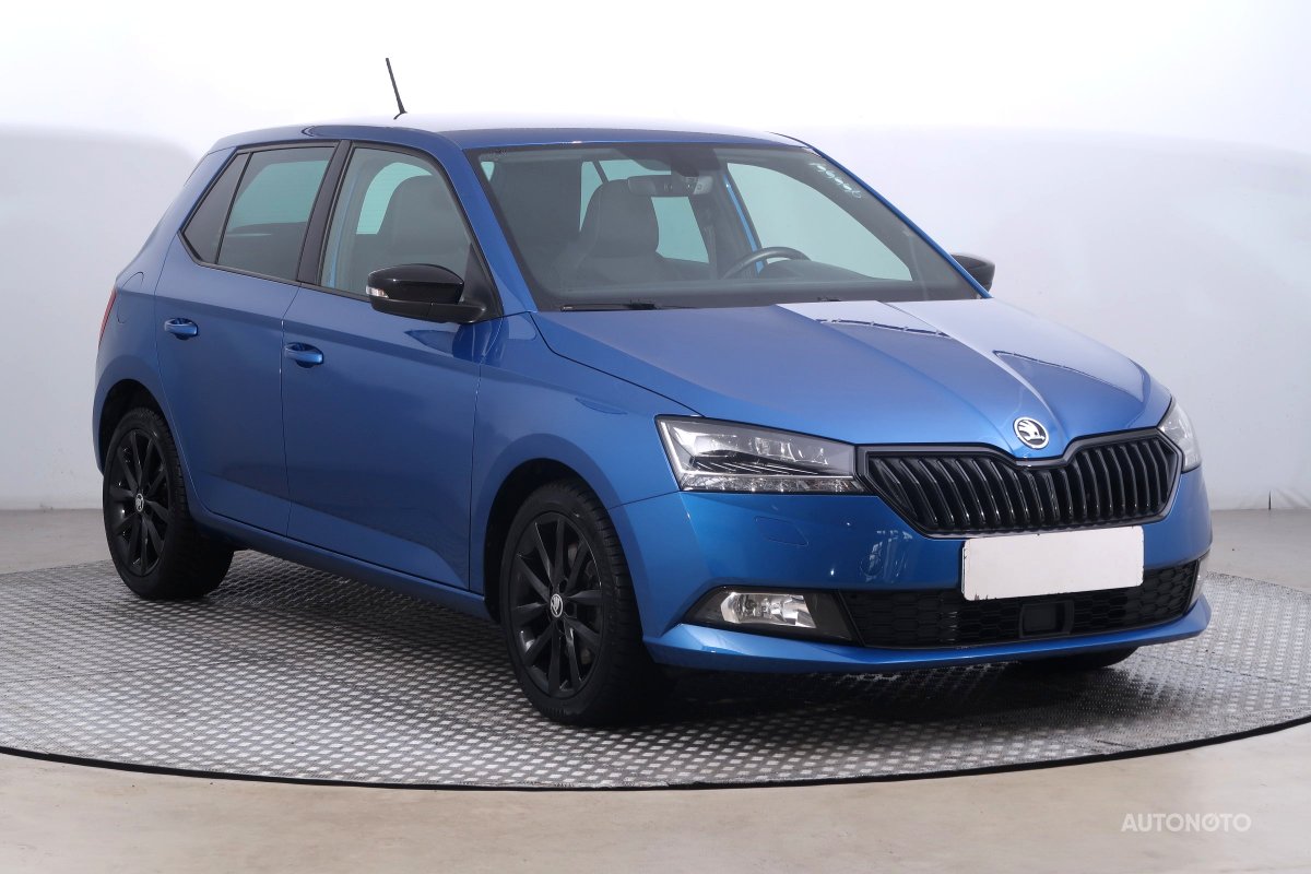 Škoda Fabia, 2019 - celkový pohled