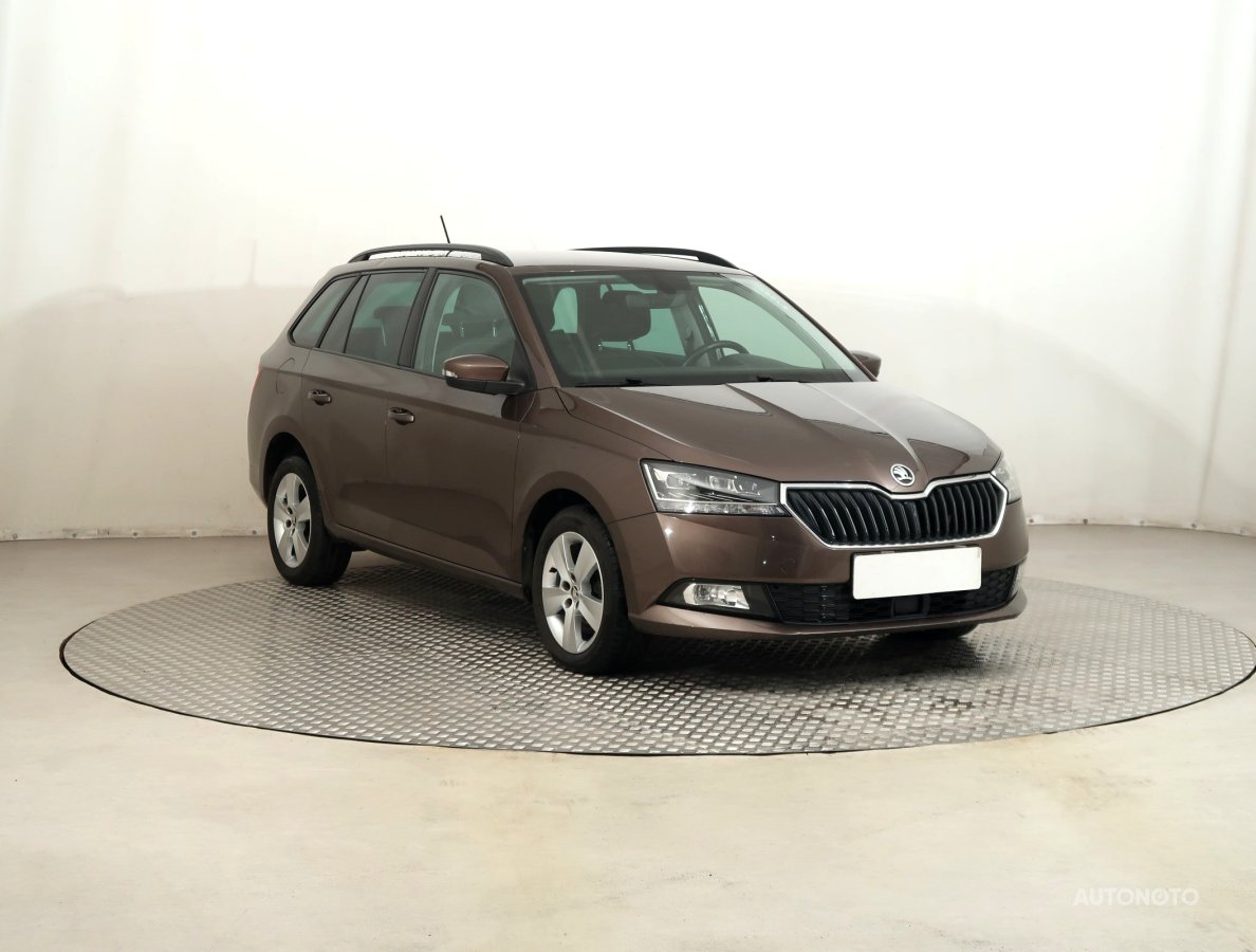 Škoda Fabia, 2020 - celkový pohled