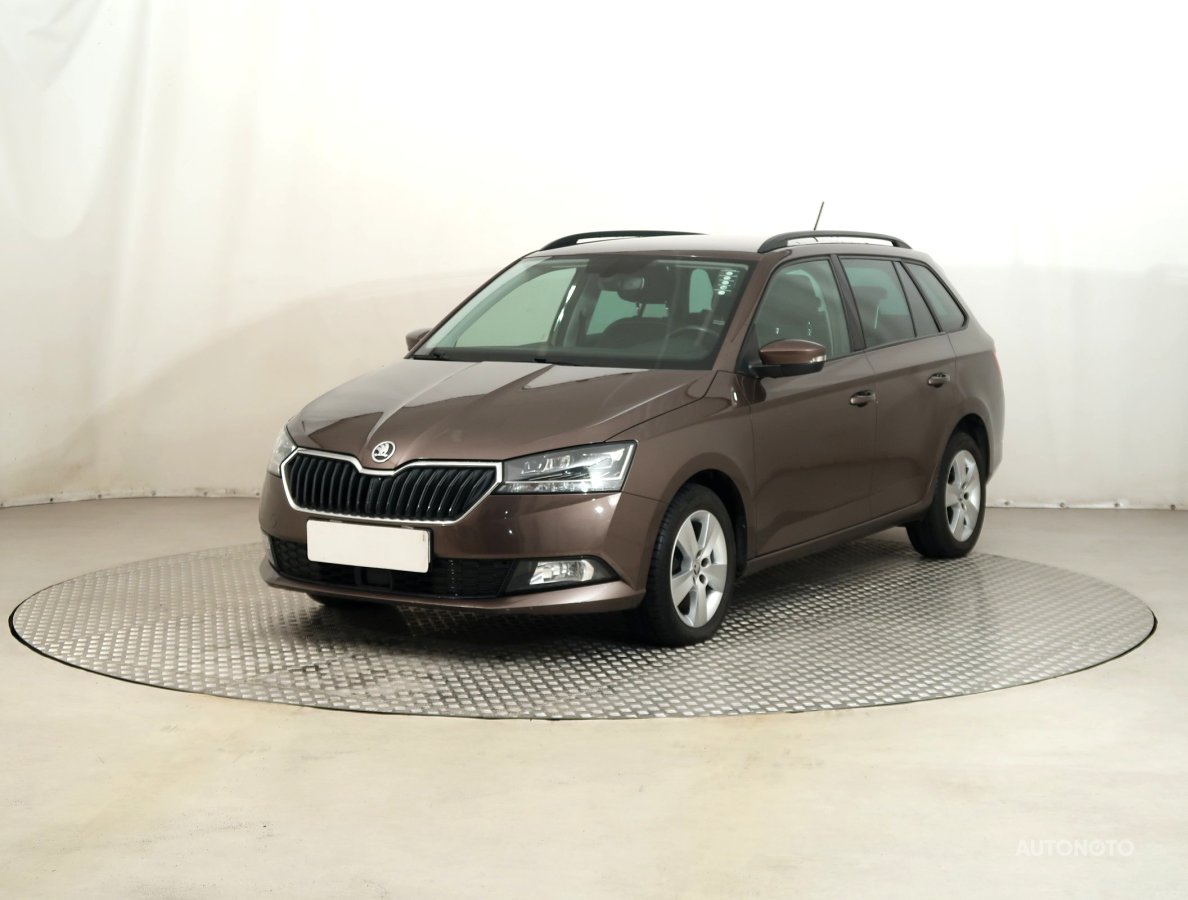 Škoda Fabia, 2020 - pohled č. 3