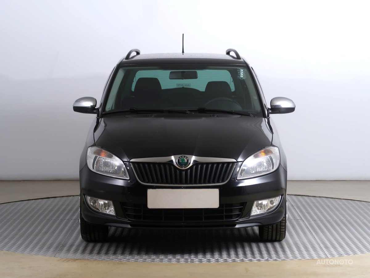 Škoda Fabia, 2011 - pohled č. 2