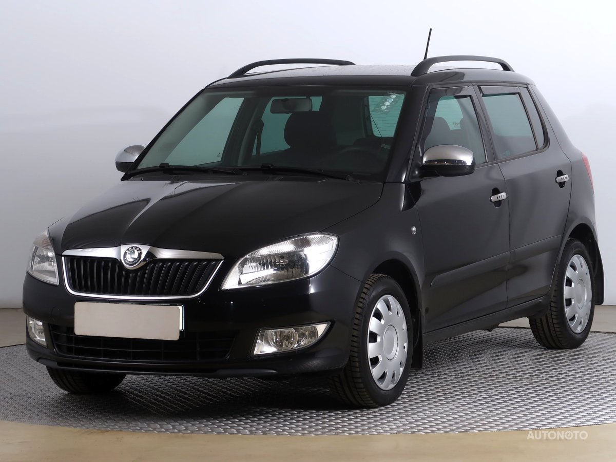 Škoda Fabia, 2011 - pohled č. 3