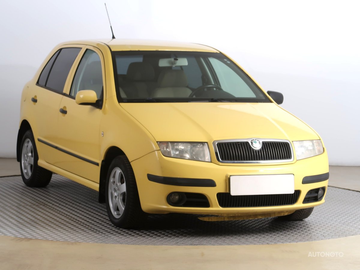 Škoda Fabia, 2005 - celkový pohled