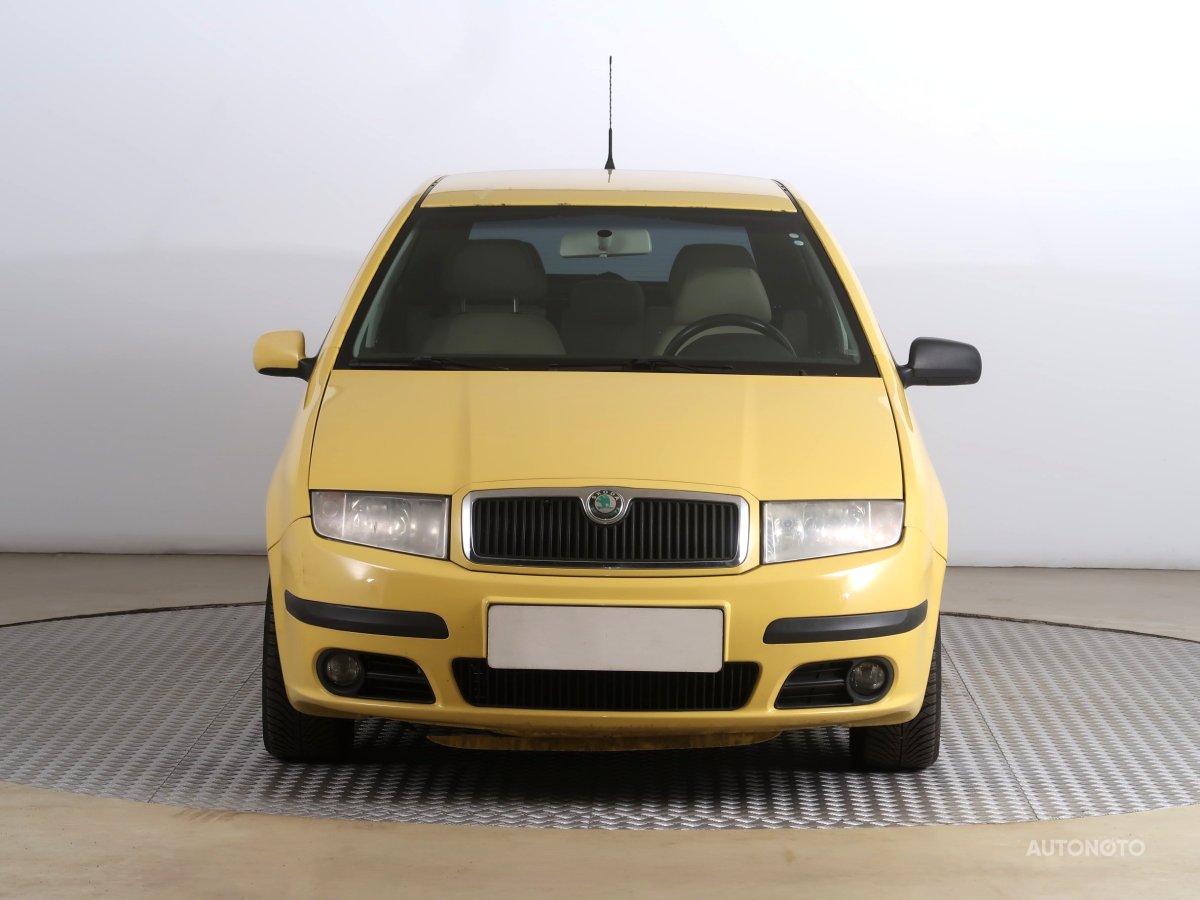 Škoda Fabia, 2005 - pohled č. 2